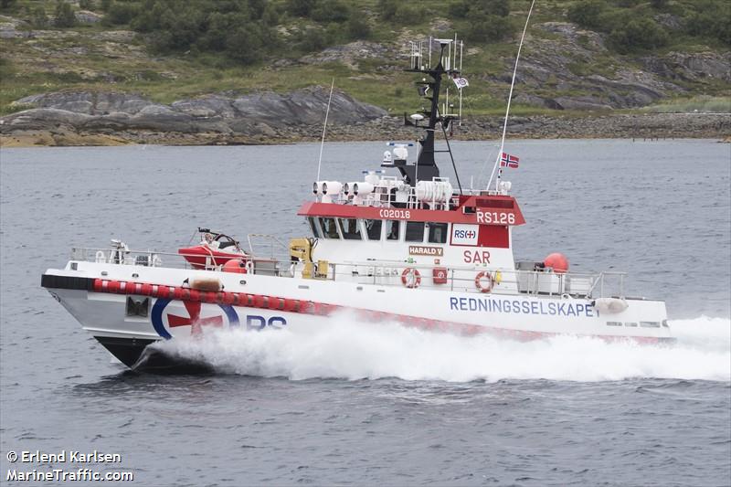 rescue harald v (SAR) - IMO , MMSI 258073000, Call Sign LMLG under the flag of Norway