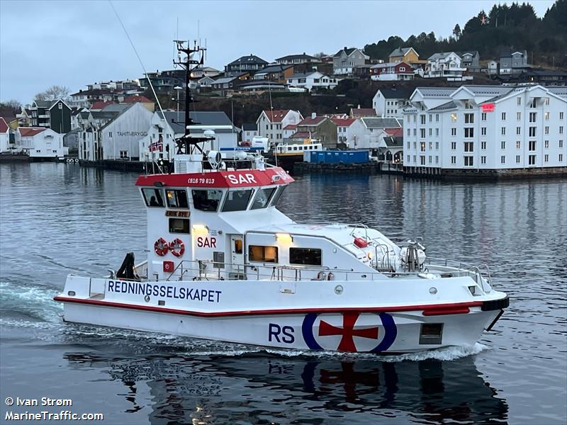 erik bye (SAR) - IMO , MMSI 259460000, Call Sign LITD under the flag of Norway