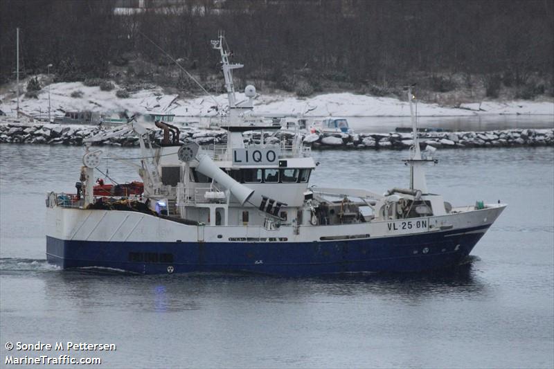 berg senior (Fishing Vessel) - IMO 8953241, MMSI 259475000, Call Sign LIQO under the flag of Norway
