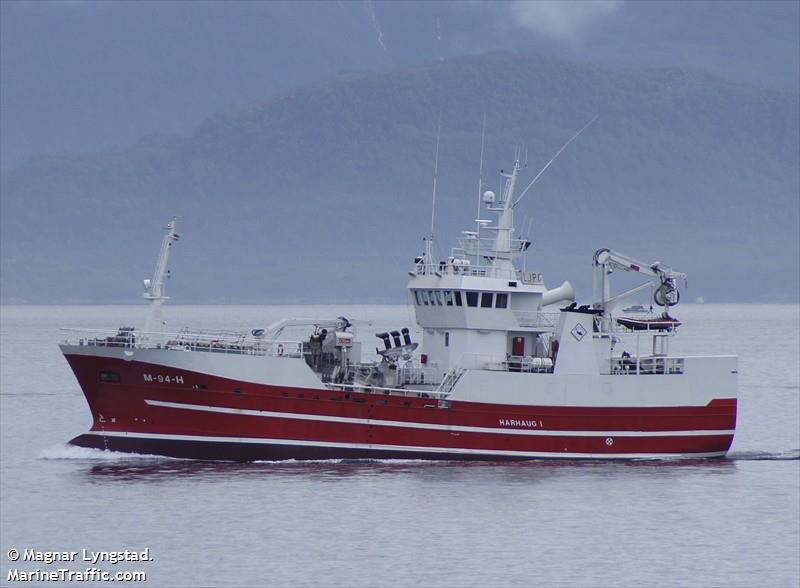 harhaug 1 (Fishing Vessel) - IMO 9185035, MMSI 259558000, Call Sign LJPQ under the flag of Norway