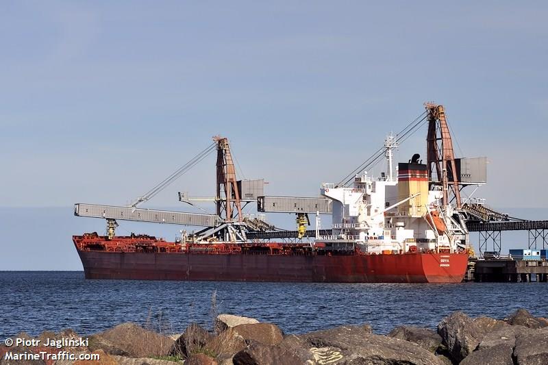 goya (Bulk Carrier) - IMO 9389825, MMSI 259776000, Call Sign LAFQ7 under the flag of Norway