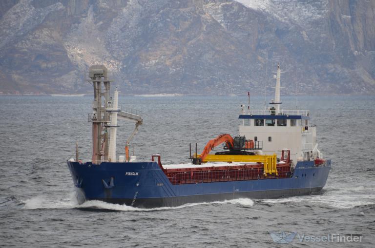 pirholm (Aggregates Carrier) - IMO 9030515, MMSI 259998000, Call Sign LCVJ under the flag of Norway