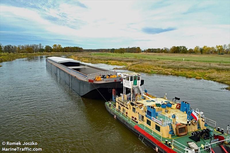 rsp-sb-52 (Cargo ship) - IMO , MMSI 261182638, Call Sign SR2638 under the flag of Poland