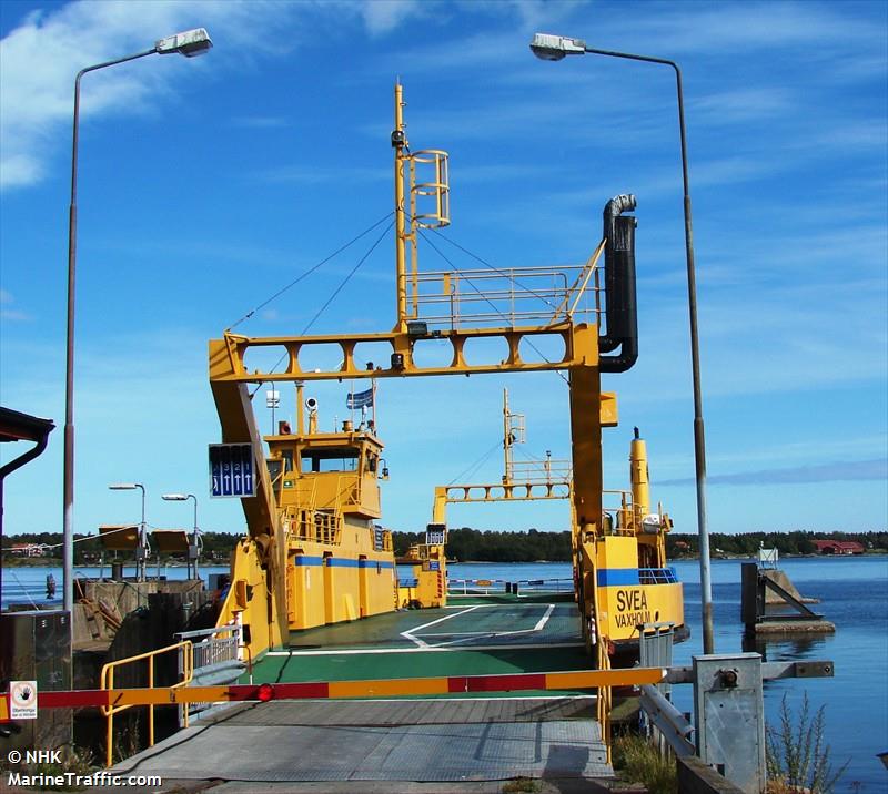 svea (Passenger Ship) - IMO 7723596, MMSI 265604520, Call Sign SFEB under the flag of Sweden