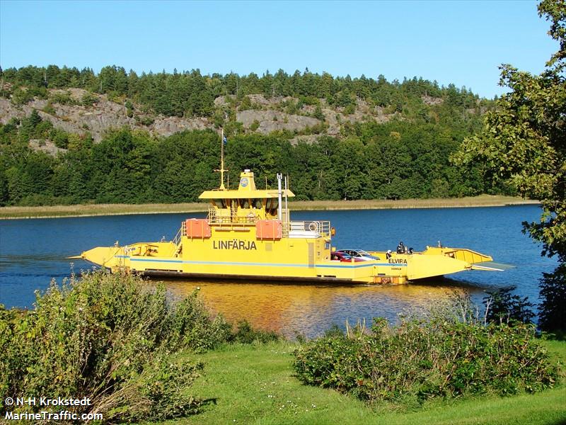 elvira (Passenger ship) - IMO , MMSI 265732980, Call Sign SFMX under the flag of Sweden