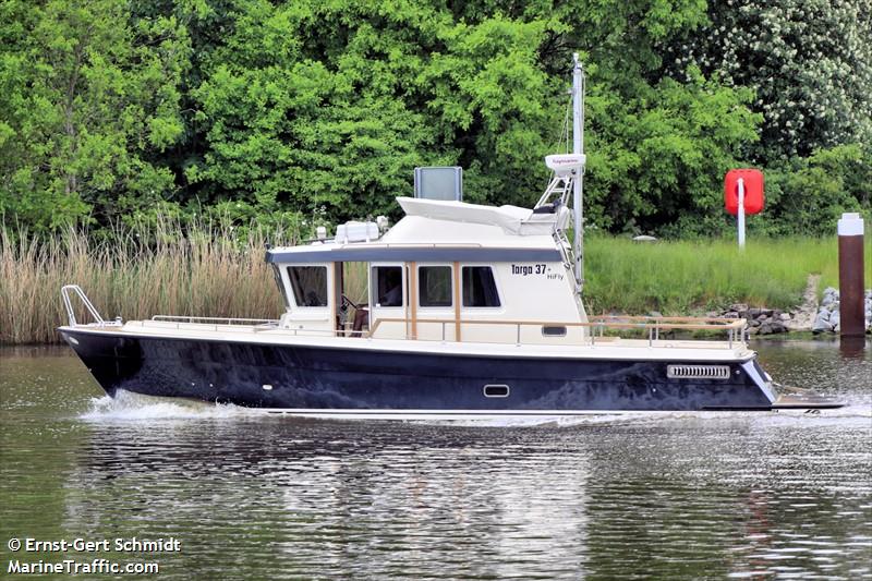 olivia iv av waxholm (Fishing vessel) - IMO , MMSI 265734450, Call Sign SFD2115 under the flag of Sweden