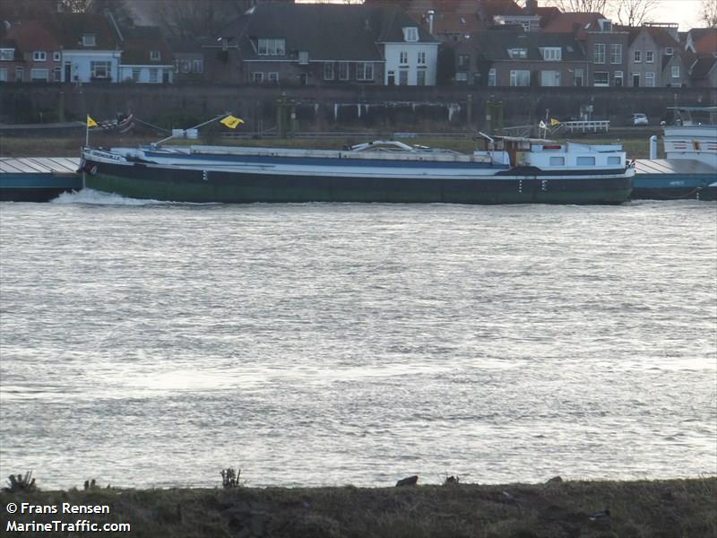 roi de grenouille (Cargo ship) - IMO , MMSI 269057405, Call Sign HE7405 under the flag of Switzerland