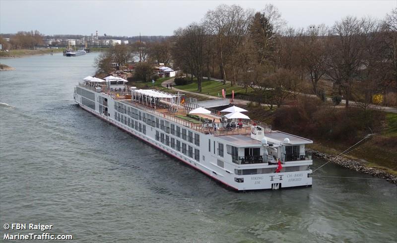 viking eir (Passenger ship) - IMO , MMSI 269057494, Call Sign HE7494 under the flag of Switzerland