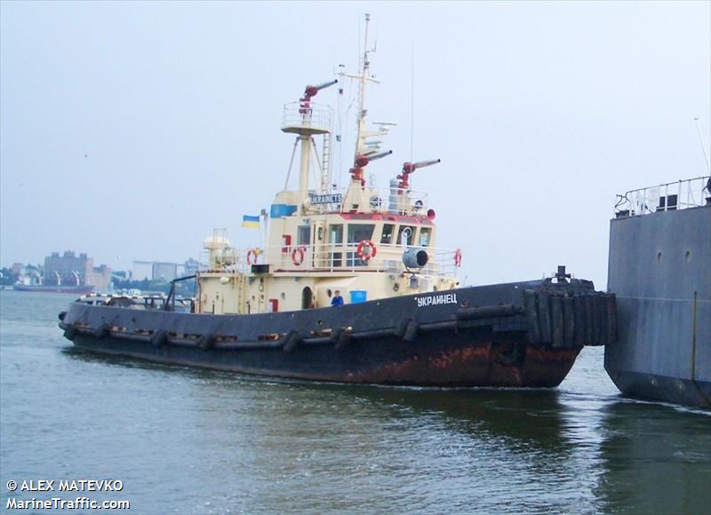 ukrainets (Tug) - IMO , MMSI 272312000, Call Sign EMNI under the flag of Ukraine