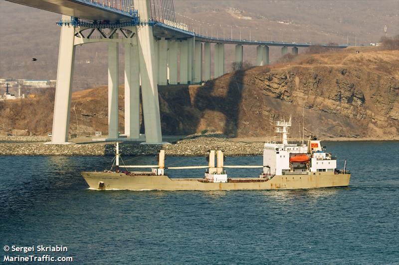 anatoliy larin (Refrigerated Cargo Ship) - IMO 8516641, MMSI 273313470, Call Sign UBHE3 under the flag of Russia