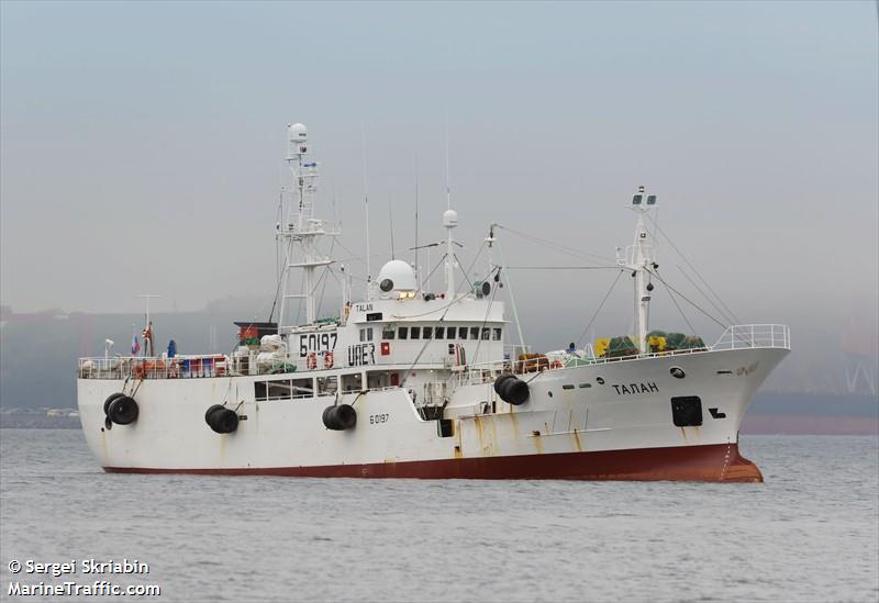talan (Fishing Vessel) - IMO 9141194, MMSI 273314740, Call Sign UAER under the flag of Russia