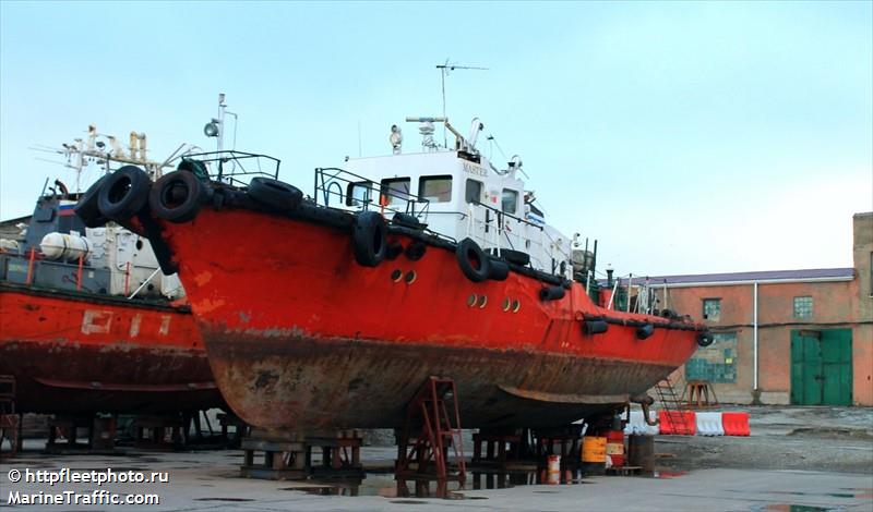 master (Oil Products Tanker) - IMO 7434195, MMSI 273336310 under the flag of Russia