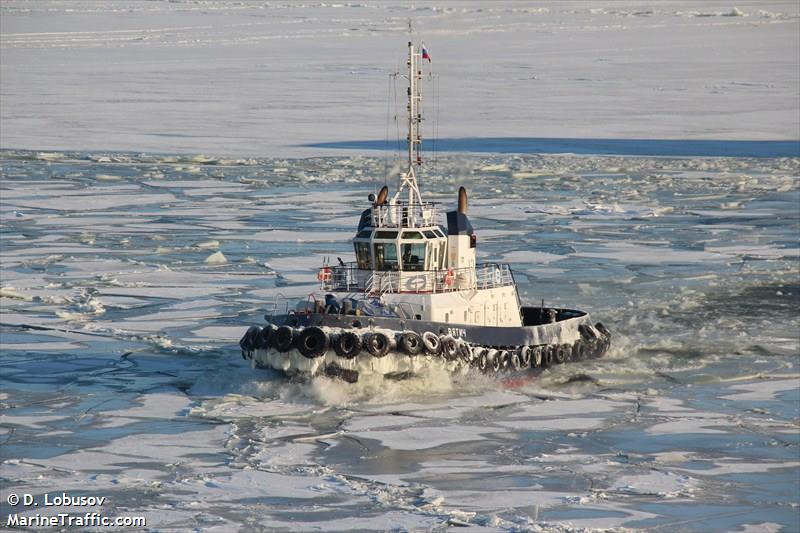 vyatich (Tug) - IMO 9332664, MMSI 273434680, Call Sign UBAG9 under the flag of Russia