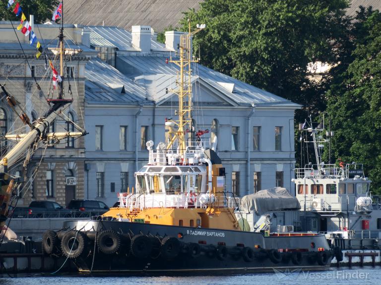 vladimir vartanov (Tug) - IMO , MMSI 273544030 under the flag of Russia