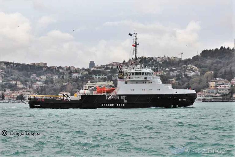 sb-742 (Towing vessel) - IMO , MMSI 273548340, Call Sign SB-742 under the flag of Russia