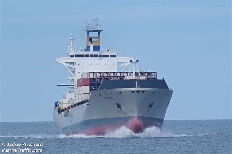 maunalei (Container Ship) - IMO 9273686, MMSI 303584000, Call Sign KFMV under the flag of Alaska