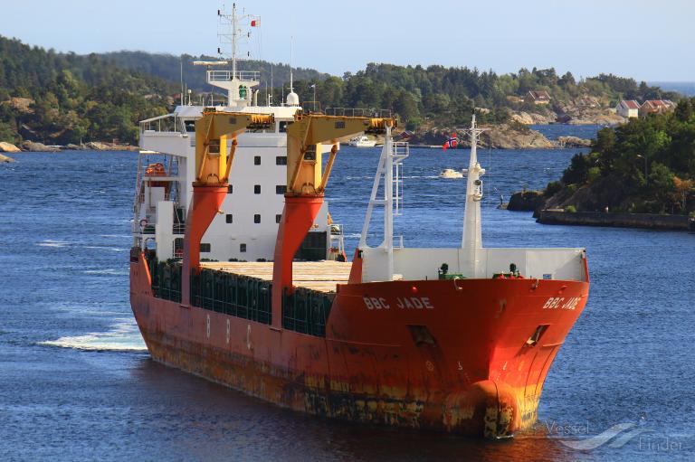 bbc jade (General Cargo Ship) - IMO 9421116, MMSI 305097000, Call Sign V2CS9 under the flag of Antigua & Barbuda