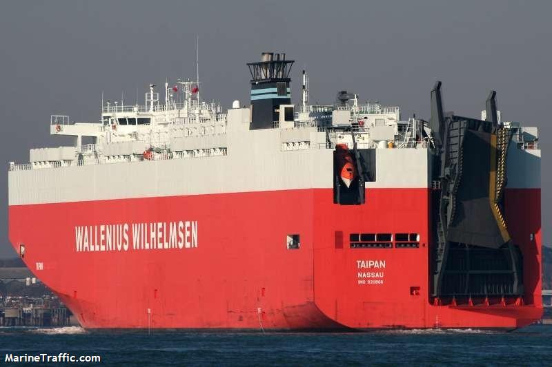 taipan (Vehicles Carrier) - IMO 9311866, MMSI 308921000, Call Sign C6VF2 under the flag of Bahamas