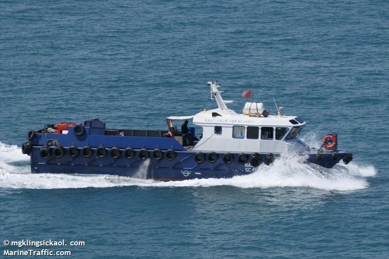 nautical river (Cargo ship) - IMO , MMSI 312471000 under the flag of Belize