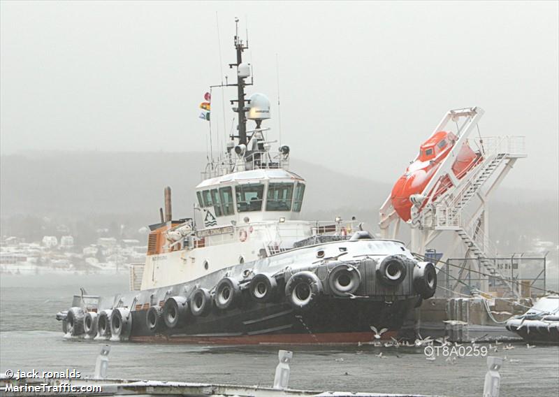 atlantic larch (Tug) - IMO 9193745, MMSI 316001019, Call Sign CFH8941 under the flag of Canada