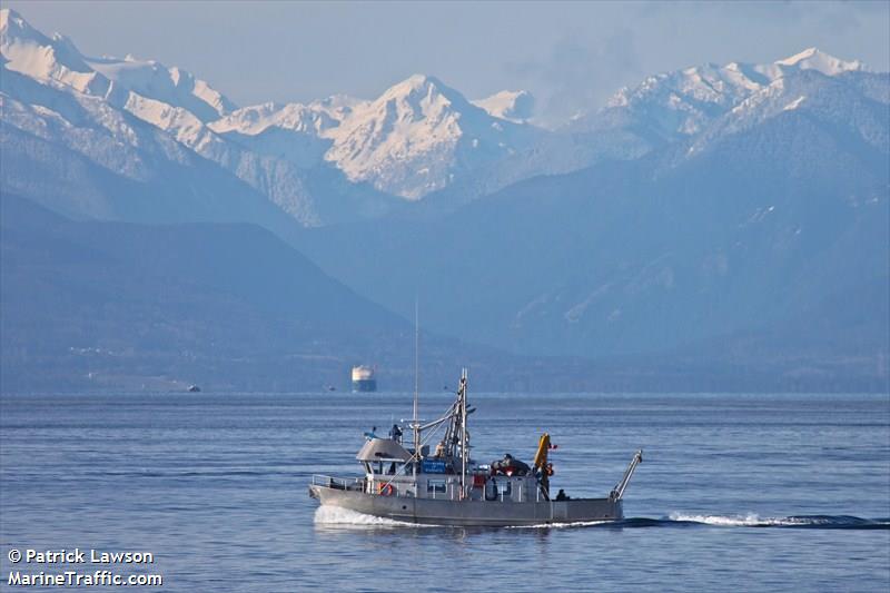 rv john strickland (Unknown) - IMO , MMSI 316001538, Call Sign CZ4835 under the flag of Canada