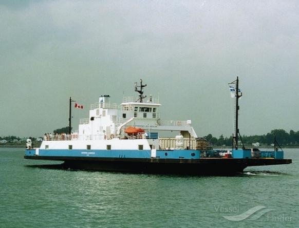 catherine legardeur (Passenger/Ro-Ro Cargo Ship) - IMO 8409355, MMSI 316007864, Call Sign VD7857 under the flag of Canada