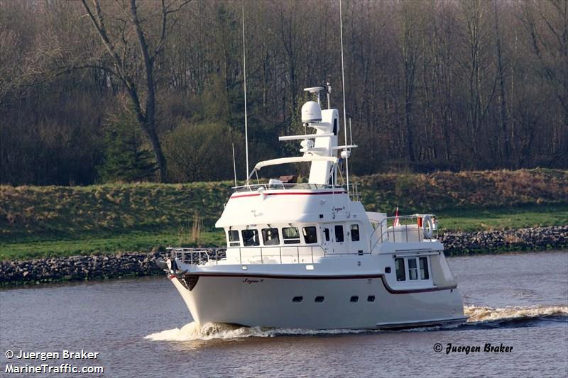 segue ii (Pleasure craft) - IMO , MMSI 316011981, Call Sign CFN4950 under the flag of Canada