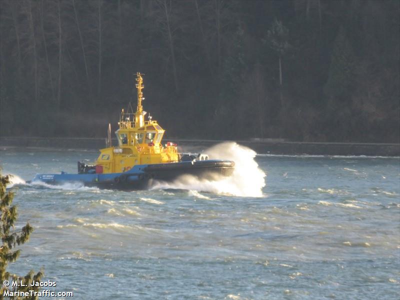 sst grizzly (Tug) - IMO 9756482, MMSI 316014107, Call Sign CFA2897 under the flag of Canada