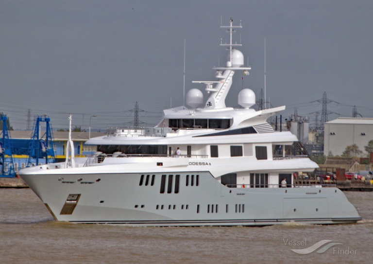 odessa (Yacht) - IMO 9516612, MMSI 319010700, Call Sign ZCYV3 under the flag of Cayman Islands