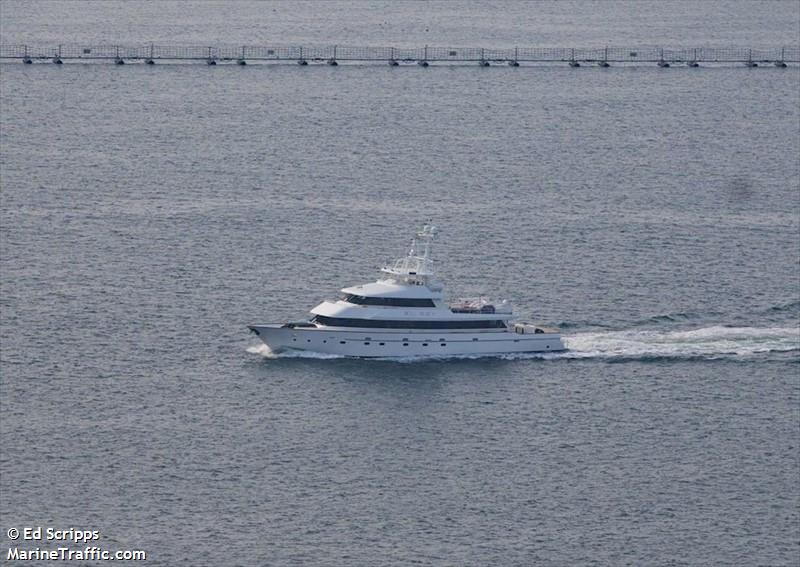 el rey (Pleasure craft) - IMO , MMSI 319151500, Call Sign ZG1B2 under the flag of Cayman Islands