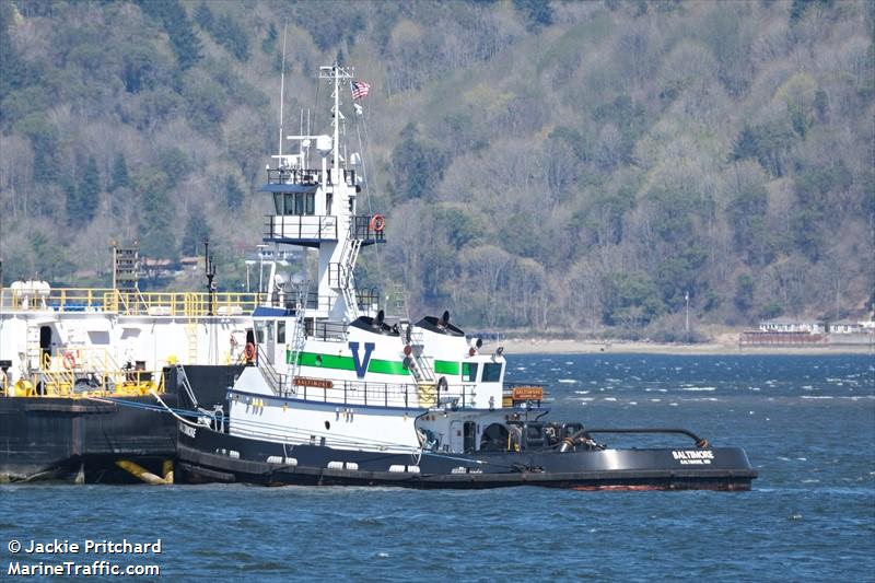 baltimore (Tug) - IMO 9804784, MMSI 338602000, Call Sign WD19338 under the flag of USA