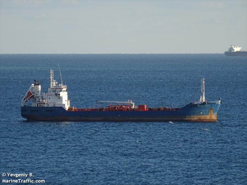 ak bright (General Cargo Ship) - IMO 9053830, MMSI 353249000, Call Sign 3EKH6 under the flag of Panama