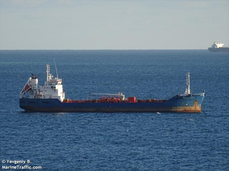 ak bright (General Cargo Ship) - IMO 9053830, MMSI 353249000, Call Sign 3EKH6 under the flag of Panama