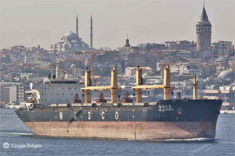 heilan spring (Bulk Carrier) - IMO 9587996, MMSI 355225000, Call Sign HP3387 under the flag of Panama