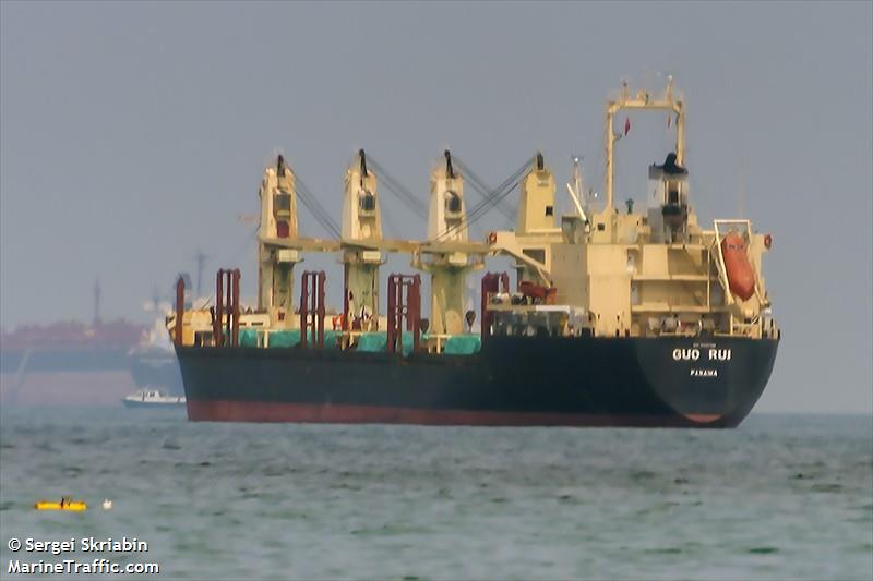 guo rui (Bulk Carrier) - IMO 9128790, MMSI 356116000, Call Sign 3FZJ5 under the flag of Panama