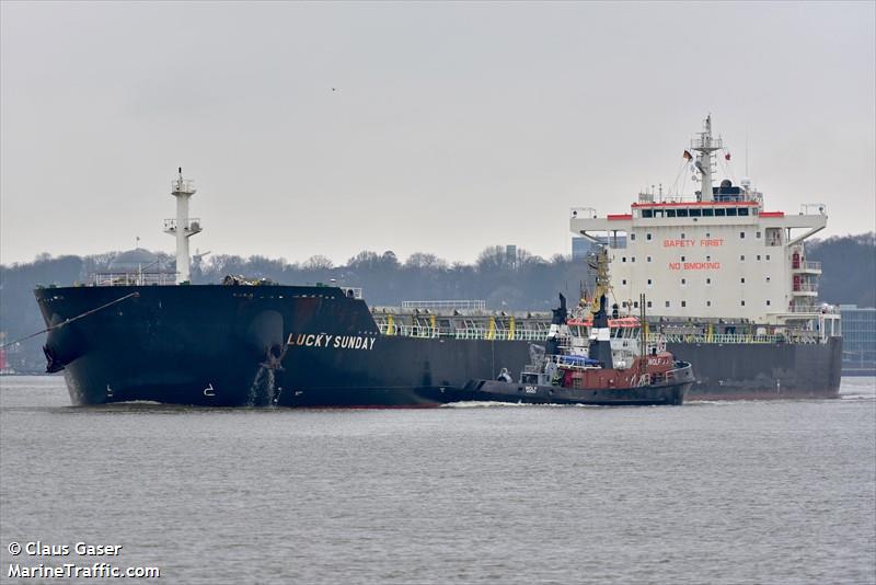 lucky sunday (Bulk Carrier) - IMO 9404338, MMSI 357100000, Call Sign H9XL under the flag of Panama