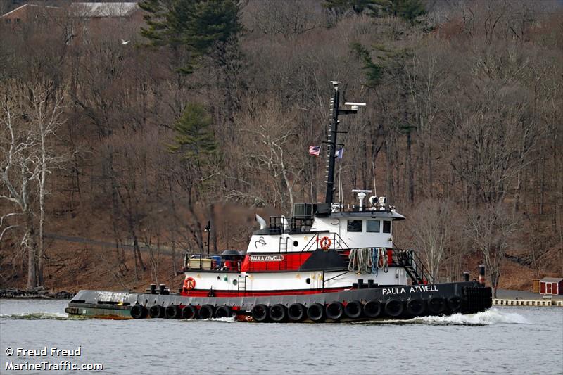 paula atwell (Tug) - IMO 9202364, MMSI 366769330, Call Sign WDI2435 under the flag of United States (USA)