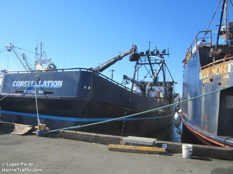 constellationrsd (Fishing Vessel) - IMO 7827419, MMSI 366909240, Call Sign WDB5401 under the flag of United States (USA)