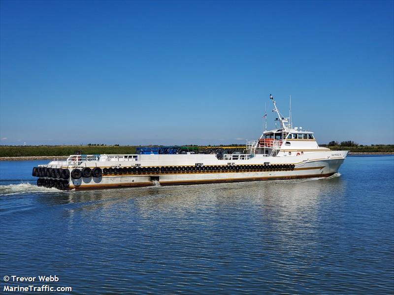 raymond m (Passenger ship) - IMO , MMSI 367021170, Call Sign WDC4224 under the flag of United States (USA)