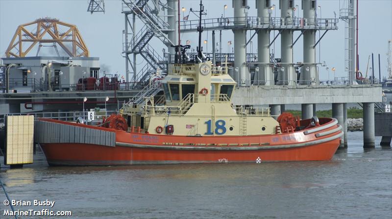 sp pearl (Tug) - IMO 9423164, MMSI 367336580, Call Sign WDE3266 under the flag of United States (USA)
