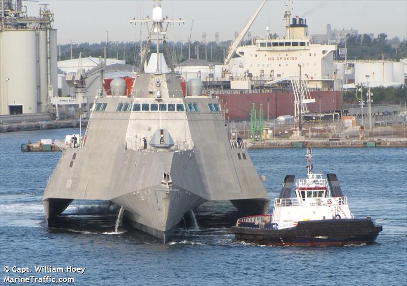 st. johns (Tug) - IMO 9188180, MMSI 367343230, Call Sign WCY2315 under the flag of United States (USA)