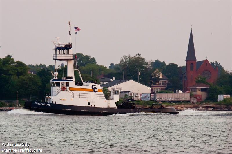 long island (Tug) - IMO 8644383, MMSI 367376440, Call Sign WDI4974 under the flag of United States (USA)