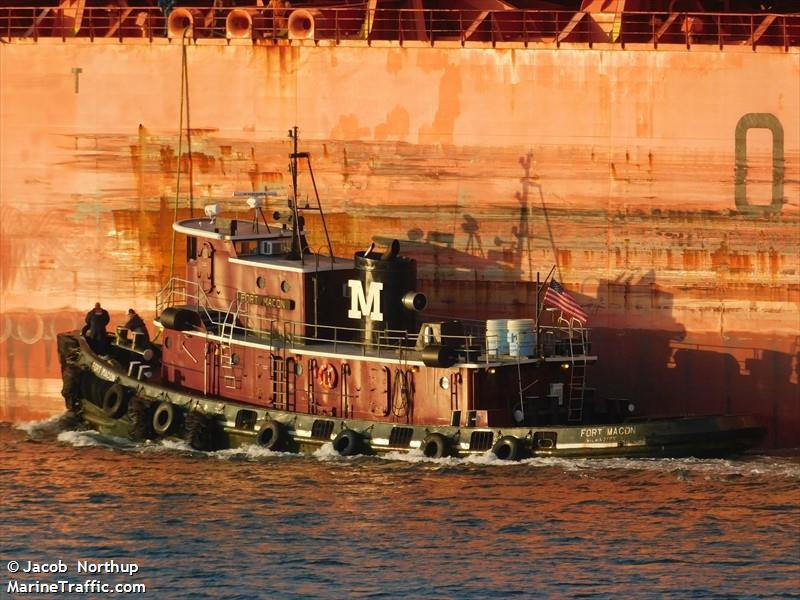 fort macon (Tug) - IMO 5238779, MMSI 367477690, Call Sign WDF6773 under the flag of United States (USA)