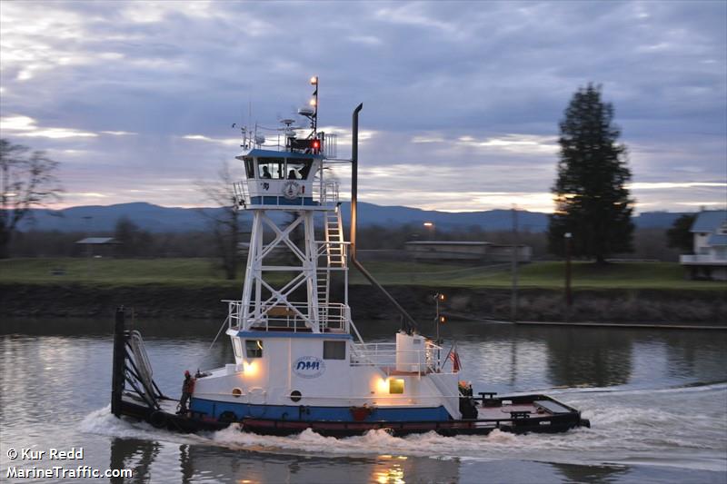 cougar (Towing vessel) - IMO , MMSI 367500650, Call Sign WDF8988 under the flag of United States (USA)