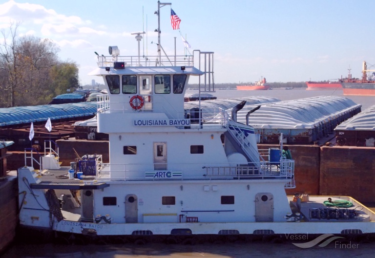 louisiana bayou (Tug) - IMO , MMSI 367516330, Call Sign WDG2507 under the flag of United States (USA)