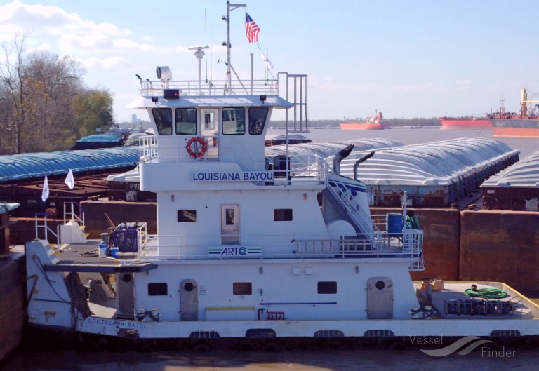 louisiana bayou (Towing vessel) - IMO , MMSI 367516330, Call Sign WDG2507 under the flag of United States (USA)