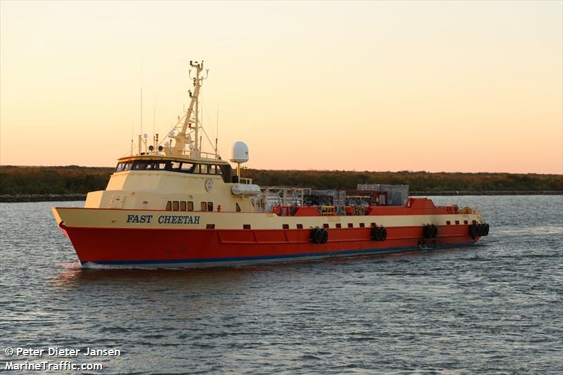 fast cheetah (Offshore Tug/Supply Ship) - IMO 9718258, MMSI 367640510, Call Sign WDH6676 under the flag of United States (USA)