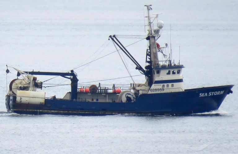 sea storm (Fishing Vessel) - IMO 8103042, MMSI 367709050, Call Sign WDI5485 under the flag of United States (USA)
