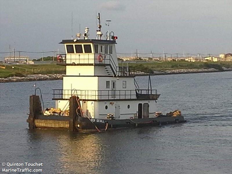 roy devall (Tug) - IMO , MMSI 368088240, Call Sign WDK7830 under the flag of United States (USA)