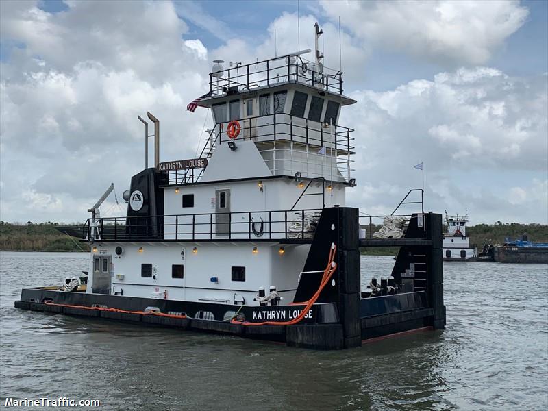 kathryn louise (Tug) - IMO , MMSI 368132980, Call Sign WDL4599 under the flag of United States (USA)